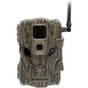 STEALTH CAM Fusion Global 26MP Photo & 720P Video 0.8 Sec Trigger Speed Wireless Remote Hunting Cellular Trail Camera, 32GB SD Card Supported