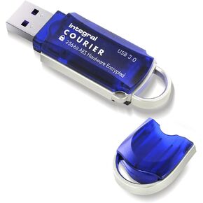 Integral 8GB Courier FIPS 197 ENCRYPTED USB 3.0