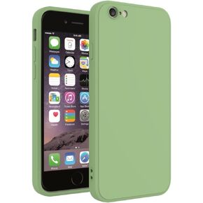 for iPhone 6S Case Green, Scratch Resistant with Soft Touch, Slim Thin Phone Cover for iPhone 6 4.7 inch