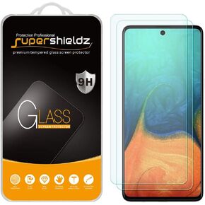 Supershieldz (2 Pack) Designed for Samsung Galaxy A71 (4G Version Only) Tempered Glass Screen Protector, Anti Scratch, Bubble Free