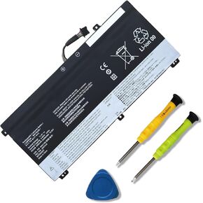 45N1742 45N1740 45N1741 45N1743 00NY639 Laptop Battery Replacement for Lenovo ThinkPad T550 T550s T560 W550 W550s P50S Type 20CK 20CJ 20FH 20FJ 20E2 Series SB10K12721 3ICP/7/61/70 3ICP7/62/66