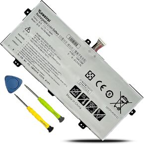 AA-PBUN4AR Battery for Samsung ATIV Book 9 Spin 940X3L 900X5L NP940X3L NP940X3L-K02CN NP900X5L NP900X5L-K02US NT900X5H NT900X5L NT900X5M NT900X5P NT900X5W NT900X5WI NT901X5L NT901X5LI 7.7V 39Wh