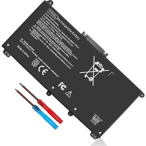 DMKAOLLK L11119-855 HT03XL Battery for HP Pavilion 14-cf0xxx 14-df 15-cs0xxx 15-da0xxx 15-db0xxx 17-by0xxx 17-ca0xxx 15-dy Series 15-dw0043dx 15-cs0064st 17-by0062cl 17-by0053od HT03041 L11421-423