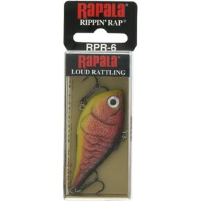 Rapala RPR06RFCW Rippin' Rap 06 Redfire Crawdad Lure