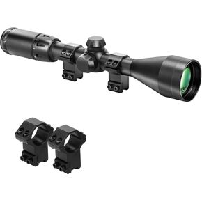 Rifle Scope 3-9X50, Green Lens, Fast Focus Eyepiece, Air Rifle Scope, Tag BDC Reticle