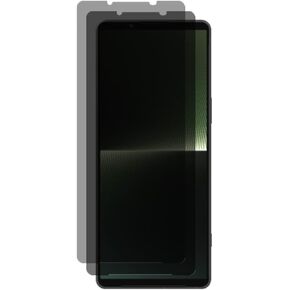 for Sony Xperia 1 V 2023 Anti-Spy Tempered Glass, [2 Pcs] 9H Hardness Anti-Scratch Anti-Peeping Privacy Screen Protector Proteceive Film for Sony Xperia 1 V Phone