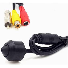 Hd CCTV Mini Spy Pinhole Security Camera 1200TVL 3.6mm 90degree Mini Hidden Analog Surveillance Camera(DST-240P1)