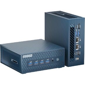 GEEKOM IT1 Mega AI Mini PC,14th Gen Intel Core Ultra U9-185H (Up to 5.1Ghz) Mini Computers 32GB DDR5 RAM 2TB PCle 4.0 SSD Mini Desktop Intel ARC Gpu/Intel AI Boost/Dual NIC LAN/WiFi 7/BT5.4/8K/USB4