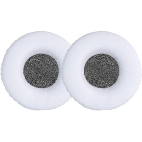 kwmobile Ear Pads Compatible with Sennheiser HD25 / HD25-1 II / HD250BT Earpads - 2X Replacement for Headphones - Black