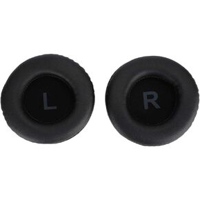 Ear Pads,Universal Earphone Ear Pads,Cotton Cushion with LR Mark,Universal 85mm Ear Pad Replacement Pad,for 85mm Headphones