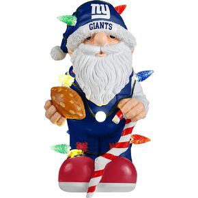 FOCO Denver Broncos NFL 10 Inch Light Up Holiday Gnome