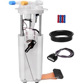 DWVO Fuel Pump Compatible with 2002-2004 GMC Envoy, Chevy Trailblazer/SSR, Oldsmobile Bravada, Isuzu Ascender, Buick Rainier 4.2L 5.3L