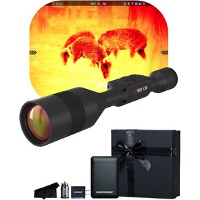ATN Thor 5 XD 1280 Smart HD Thermal Scope with 1280x1024, 12 Micron Sensor | Magnification, Full HD Video Recording, Wi-Fi, Smooth Zoom, Smartphone Control | Exclusive Signature Series Kit