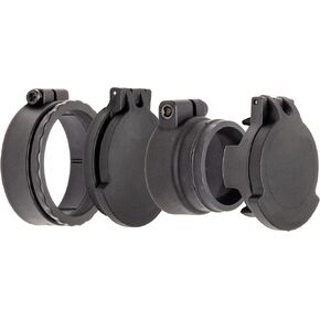 Tenebraex Ocular & Objective Flip Up Scope Cover Kit for Vortex Crossfire II 1-4x24 (24KIT-000001)