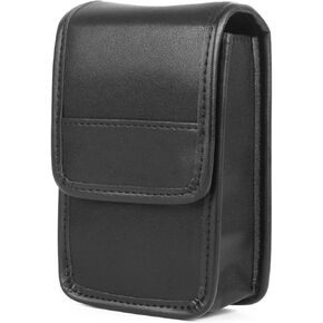 eTone Leather Camera Case Pouch Protective Bag Black For Contax T2