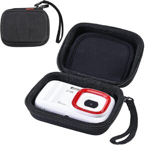 Zecti Camera Case Compatible with CAMKORY ，YIGLLO ，IGXHAVIZ，Digital Video Cameras Kids Camera Toys, Children Digital Video Camera Carrying Bag, Birthday Festival Gift (Box Only)