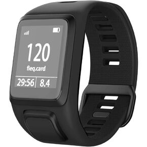 NotoCity Compatible with Tomtom Watch Band Silicone Watch Strap Replacement for Spark/Spark 3/Golfer 2/Adventurer/Runner 2/3 Smartwatch