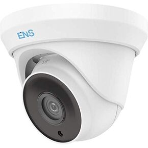 ENS SCC35T4/28-H 5MP IR WDR TVI/AHD/CVI/CVBS HD Outdoor Analog Turret Dome Camera with 2.8 mm Fixed Lens, BNC Connection