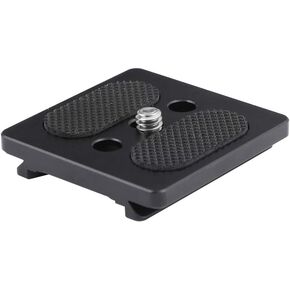 CAMVATE Quick Release Plate Sliding Mount for DSLR Camera Cage Compatible with ARCA Swiss
