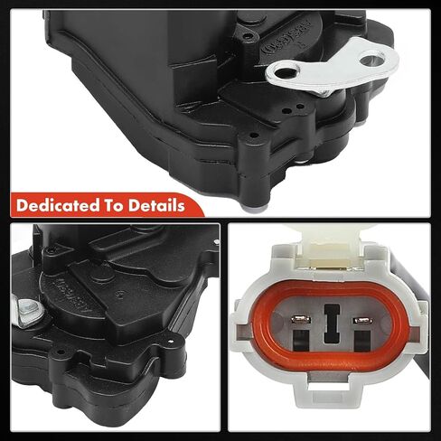 A-Premium Door Lock Latch Actuator Compatible with Kia Vehicles - Spectra, Spectra5, 2007 2008 2009, Without Keyless Entry System - Rear Left Driver Side, Replace# 957452F020 in Saudi Arabia