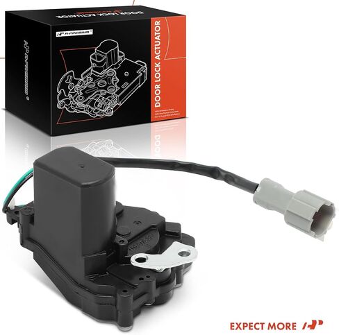 A-Premium Door Lock Latch Actuator Compatible with Kia Vehicles - Spectra, Spectra5, 2007 2008 2009, Without Keyless Entry System - Rear Left Driver Side, Replace# 957452F020 in Saudi Arabia