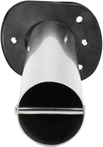 حامل قضيب تثبيت فلوش 15 درجة من الفولاذ المقاوم للصدأ مع حشية بطانة من البولي فينيل كلوريد بغطاء مطاطي in Kuwait