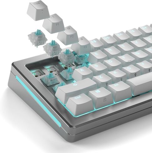 مفتاح Glorious Panda (مفاتيح Lubed) - مفاتيح 36x مثبتة على اللوحة للوحة المفاتيح - مفاتيح لوحة المفاتيح الميكانيكية in Kuwait