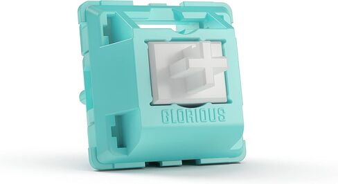 مفتاح Glorious Panda (مفاتيح Lubed) - مفاتيح 36x مثبتة على اللوحة للوحة المفاتيح - مفاتيح لوحة المفاتيح الميكانيكية in Kuwait