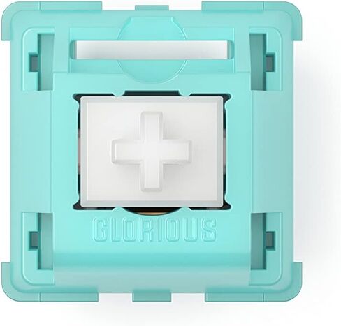 مفتاح Glorious Panda (مفاتيح Lubed) - مفاتيح 36x مثبتة على اللوحة للوحة المفاتيح - مفاتيح لوحة المفاتيح الميكانيكية in Kuwait