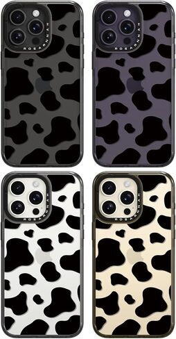 Compatible for iPhone 16 Case Cute - Durable Shockproof 6.6 ft Drop Impact Phone Case - Black Funny Passion Flower Design for iPhone 16 6.1" in Saudi Arabia