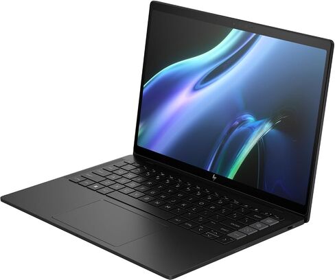 كمبيوتر محمول HP Dragonfly Pro One Business بشاشة لمس 14.0 بوصة WUXGA (AMD Ryzen 7 7736U، 32 جيجابايت LPDDR5، 1 تيرابايت PCIe SSD، بإضاءة خلفية KYB، قارئ FP، 2 Thunderbolt 4، WiFi 6، Win11P) مع موسع منفذ USB DKZ in Saudi Arabia