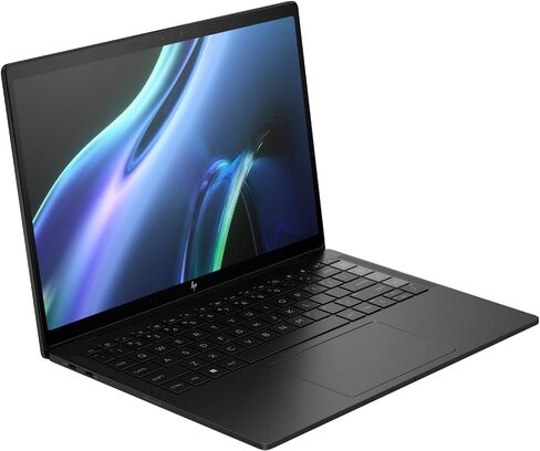 كمبيوتر محمول HP Dragonfly Pro One Business بشاشة لمس 14.0 بوصة WUXGA (AMD Ryzen 7 7736U، 32 جيجابايت LPDDR5، 1 تيرابايت PCIe SSD، بإضاءة خلفية KYB، قارئ FP، 2 Thunderbolt 4، WiFi 6، Win11P) مع موسع منفذ USB DKZ in Saudi Arabia