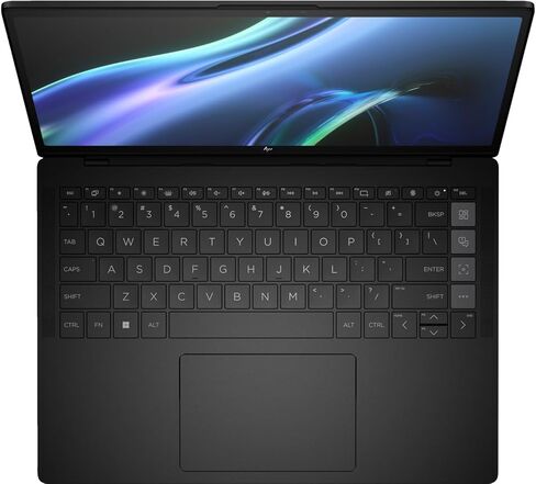 كمبيوتر محمول HP Dragonfly Pro One Business بشاشة لمس 14.0 بوصة WUXGA (AMD Ryzen 7 7736U، 32 جيجابايت LPDDR5، 1 تيرابايت PCIe SSD، بإضاءة خلفية KYB، قارئ FP، 2 Thunderbolt 4، WiFi 6، Win11P) مع موسع منفذ USB DKZ in Saudi Arabia