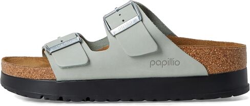 Birkenstock Women's Papillio Arizona Platform Sandal-Nubuck in Saudi Arabia