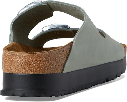 Birkenstock Women's Papillio Arizona Platform Sandal-Nubuck in Saudi Arabia
