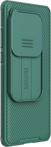 Nillkin for OnePlus 12 Case, CamShield Pro Case with Slide Camera Cover, Slim Fit Thin Shockproof Cover for OnePlus 12 5G - Green in Saudi Arabia