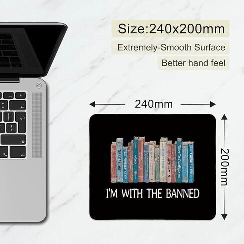 Mushroom Mouse Pad,Frog Mouse Pad,Cottagecore Decor,Mouse Pads for Desk,Small Gaming Mouse Pad,Square Mouse Pad 9.5x7.9 Inch in Kuwait