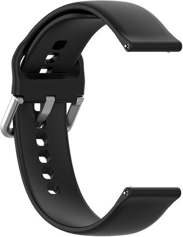 QGHXO Band for Amazfit Bip 5, Soft Silicone Replacement Band for Amazfit GTR 4/ GTR 3/ GTR 3 Pro/GTR 2/ GTR 2e/ GTR 47mm/ Stratos 3 Smartwatch (No Tracker, Replacement Bands Only) in Kuwait