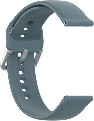 QGHXO Band for Amazfit Bip 5, Soft Silicone Replacement Band for Amazfit GTR 4/ GTR 3/ GTR 3 Pro/GTR 2/ GTR 2e/ GTR 47mm/ Stratos 3 Smartwatch (No Tracker, Replacement Bands Only) in Kuwait