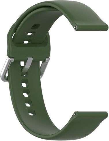 QGHXO Band for Amazfit Bip 5, Soft Silicone Replacement Band for Amazfit GTR 4/ GTR 3/ GTR 3 Pro/GTR 2/ GTR 2e/ GTR 47mm/ Stratos 3 Smartwatch (No Tracker, Replacement Bands Only) in Kuwait
