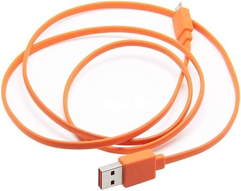 Charging Cable Micor USB Charger Power Cord Compatible with JBL Flip 4 3 2 Charge 3 2 2+ Plus Clip 3 2 Pulse 3 2 GO GO2 Trip Wireless Speaker in Kuwait