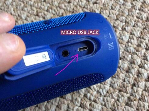 Charging Cable Micor USB Charger Power Cord Compatible with JBL Flip 4 3 2 Charge 3 2 2+ Plus Clip 3 2 Pulse 3 2 GO GO2 Trip Wireless Speaker in Kuwait