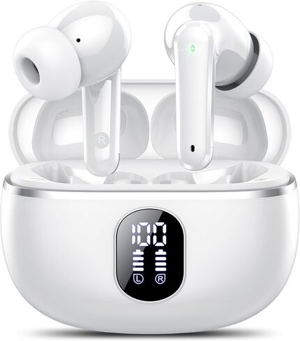 Wireless Earbuds, Bluetooth 5.3, Bluetooth Earphones in Ear Deep Bass in Saudi Arabia