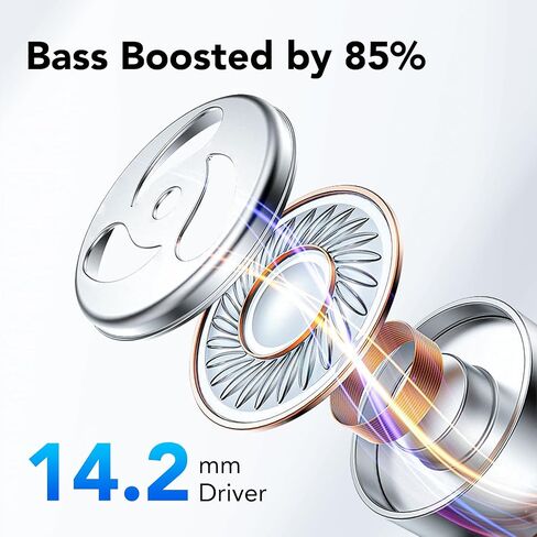 Wireless Earbuds, Bluetooth 5.3, Bluetooth Earphones in Ear Deep Bass in Saudi Arabia