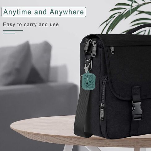 Flower Engraved Case for AirPods Pro 2nd/1st Generation Case Cover - 4 in 1 Magnetic Straps Lanyard Cute Two-Tone Floral Soft Silicone Cover for AirPods Pro Case Cleaner Kit for Women Gift PineGreen in Saudi Arabia
