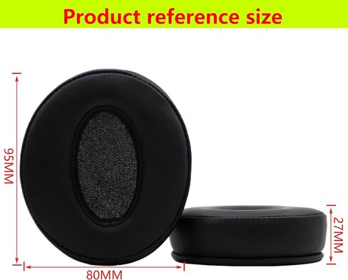 وسائد أذن بديلة متوافقة مع وسادات سماعات الرأس Sennheiser HD4.50BT HD4.50BTNC HD4.40BT (ذهبي شامبانيا) in Saudi Arabia