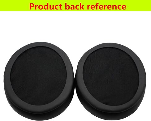 وسائد أذن بديلة متوافقة مع وسادات سماعات الرأس Sennheiser HD4.50BT HD4.50BTNC HD4.40BT (ذهبي شامبانيا) in Saudi Arabia