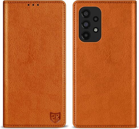 ZZXX for Samsung Galaxy A53 5G Wallet Case with [RFID Blocking] Card Slot Stand Strong Magnetic Leather Flip Fold Protective Phone Case for Samsung Galaxy A53 5G Case Wallet(Black-6.5 inch) in Saudi Arabia