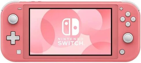 Nintendo Switch Lite Handheld Gaming Console - Yellow (HDH-001) (Renewed) in Saudi Arabia