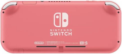 Nintendo Switch Lite Handheld Gaming Console - Yellow (HDH-001) (Renewed) in Saudi Arabia
